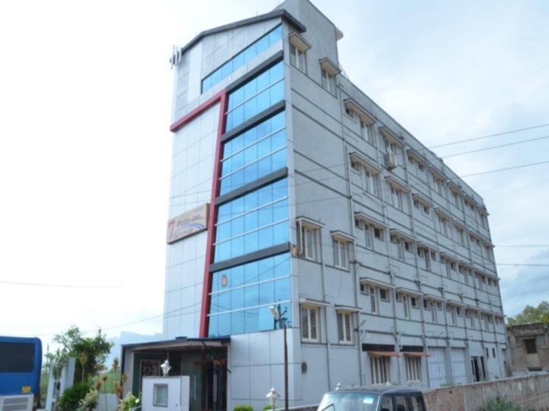 7 Hills Inn Tirupati Luaran gambar