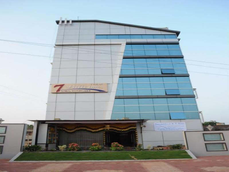 7 Hills Inn Tirupati Luaran gambar